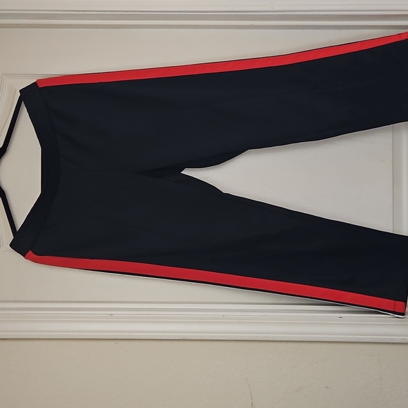 wild fable Pants - New Wild Fable Women's Large  High-Rise Active-Track Pants Zippered Leg Black